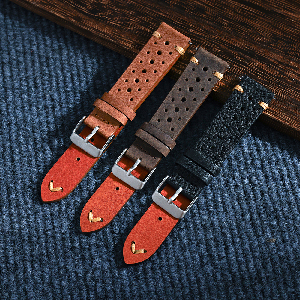 Genuine Leather Straps For Wat - Tropic Strap Vintage 评论和价格