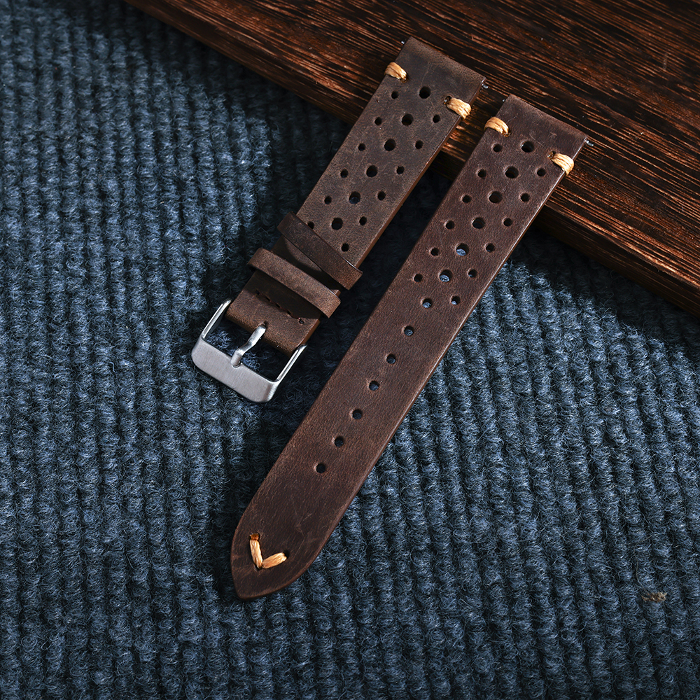 Genuine Leather Straps For Wat - Tropic Strap Vintage 评论和价格