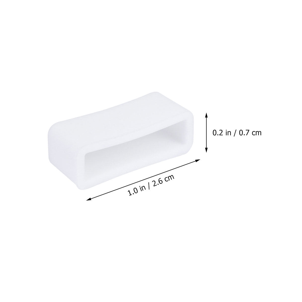 2pcs Watch Strap Loop Silicone - Silicone Band Women 评论和价格