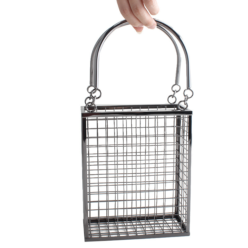 Spring And Summer Metal Hollow - Mesh Strap Metal 评论和价格