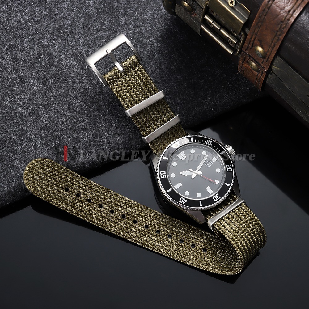 18mm 20mm 22mm Vintage Woven M - Tropic Strap Vintage 评论和价格