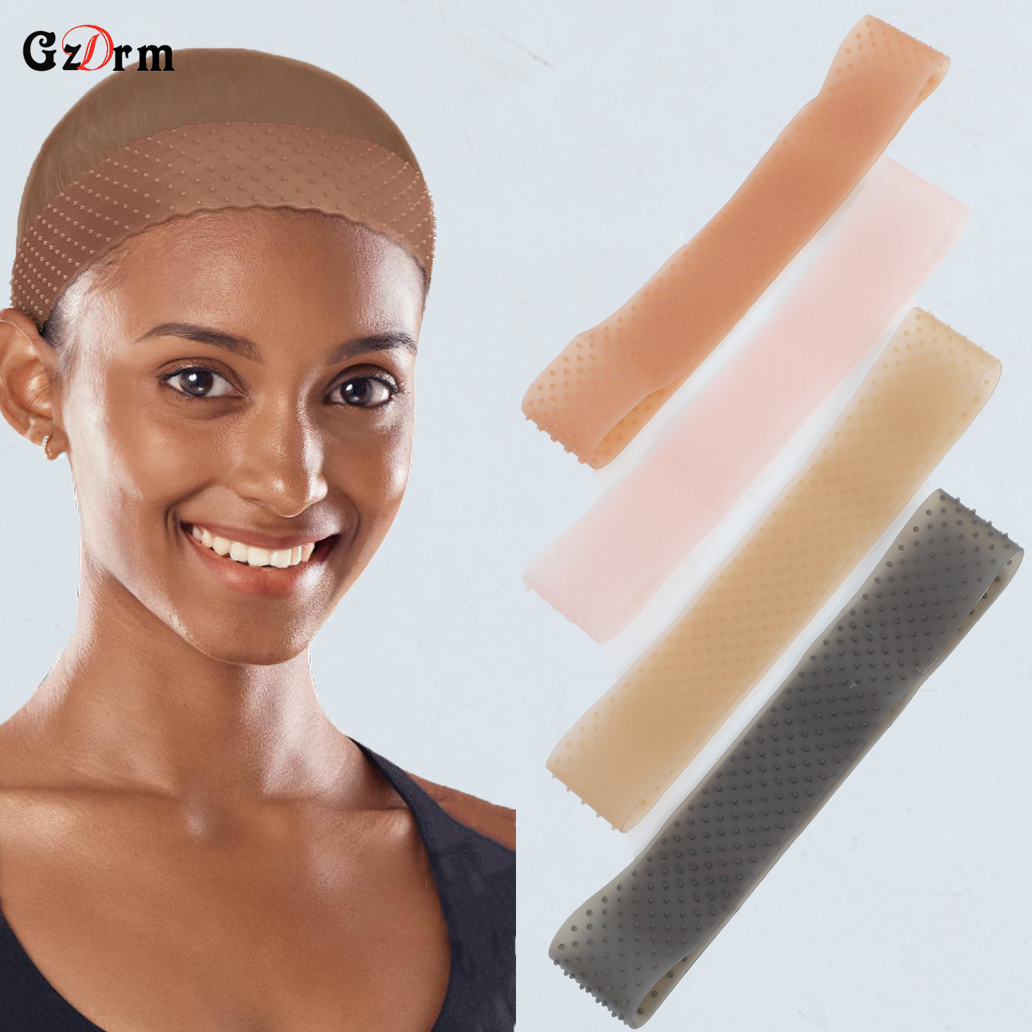 Wig Grip Band Non Slip Transpa - Silicone Band Women 评论和价格