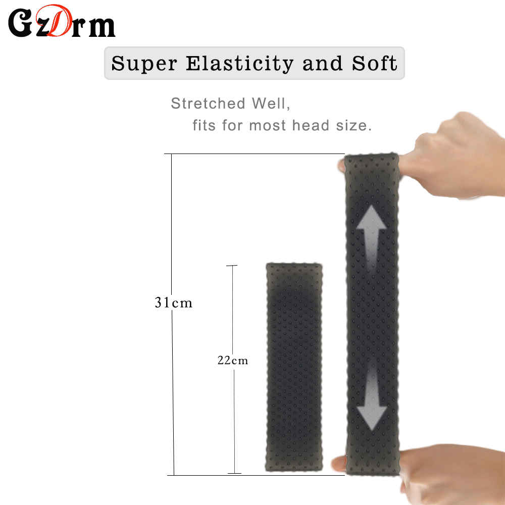 Wig Grip Band Non Slip Transpa - Silicone Band Women 评论和价格