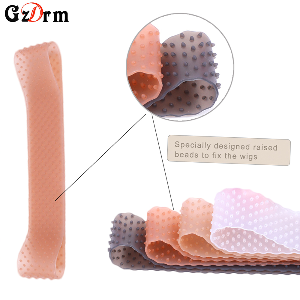 Wig Grip Band Non Slip Transpa - Silicone Band Women 评论和价格