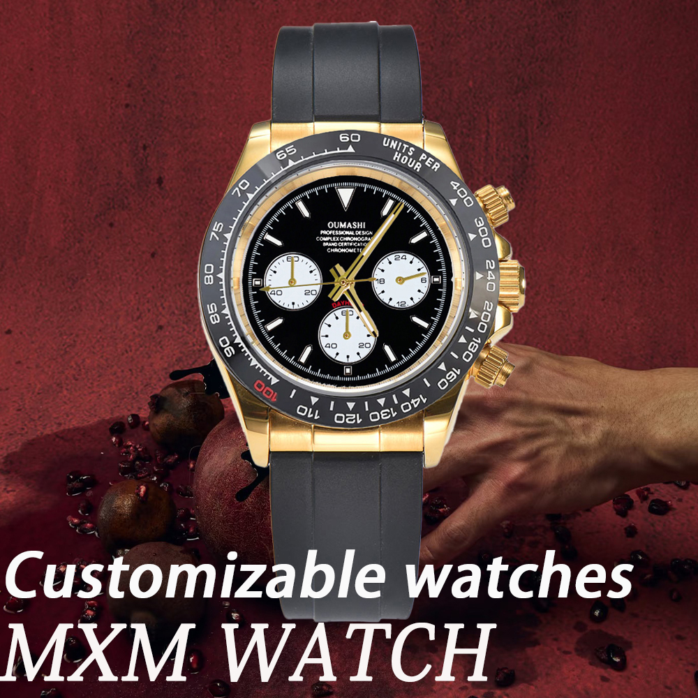 customized vk63 WATCH 39.3MM   - Stainless Bracelet Diver 评论和价格
