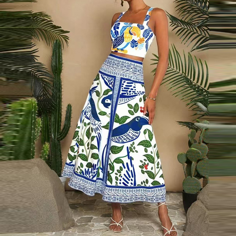 Women Sleeveless Straps Top &  - Tropic Strap Vintage 评论和价格