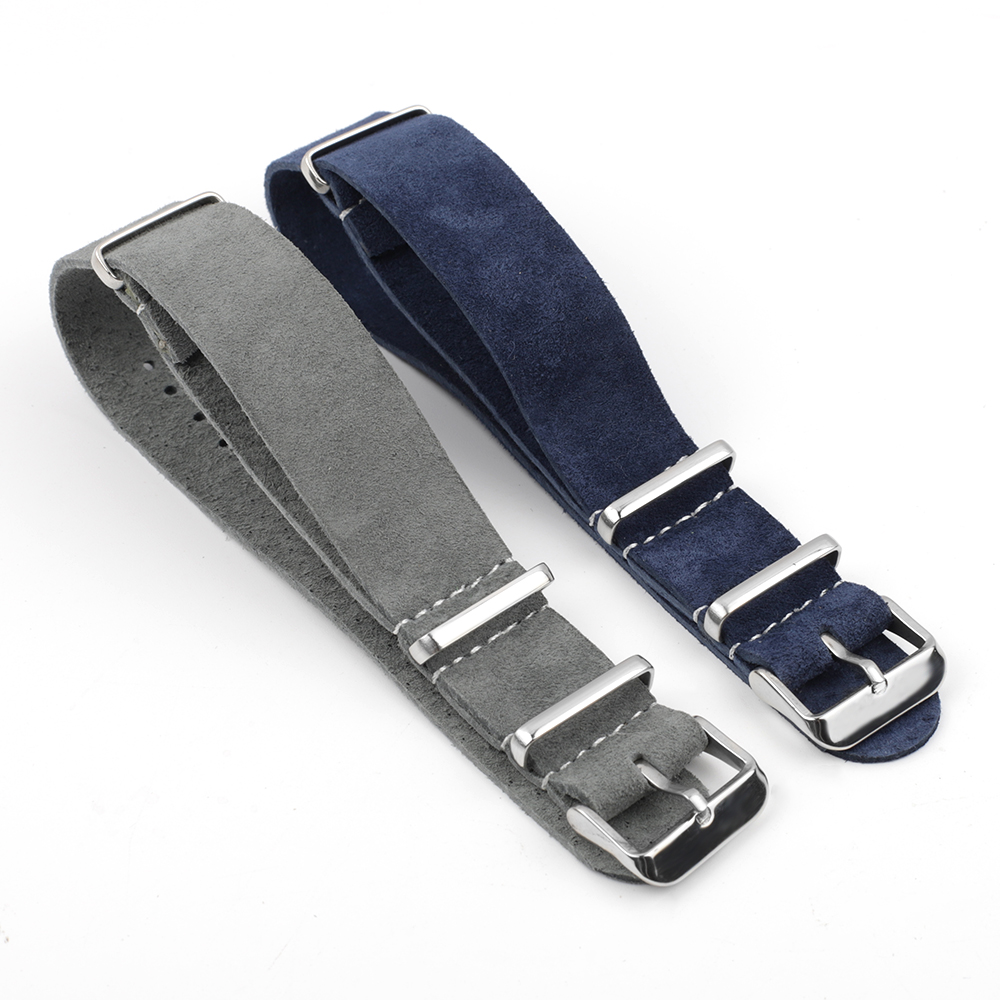 Soft Suede Watchband Long Stra - Suede Strap Watch 评论和价格