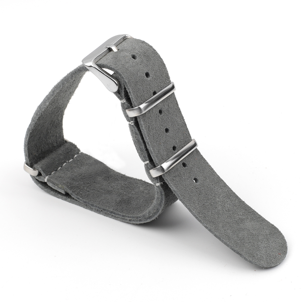 Soft Suede Watchband Long Stra - Suede Strap Watch 评论和价格
