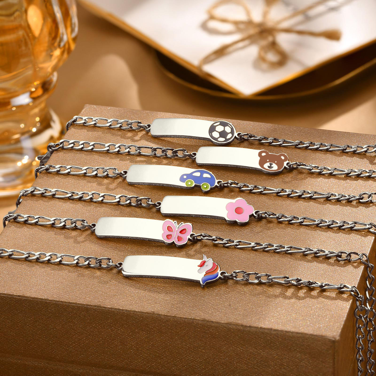 Vnox Personalized Baptism Gift - Butterfly Clasp Deployant 评论和价格