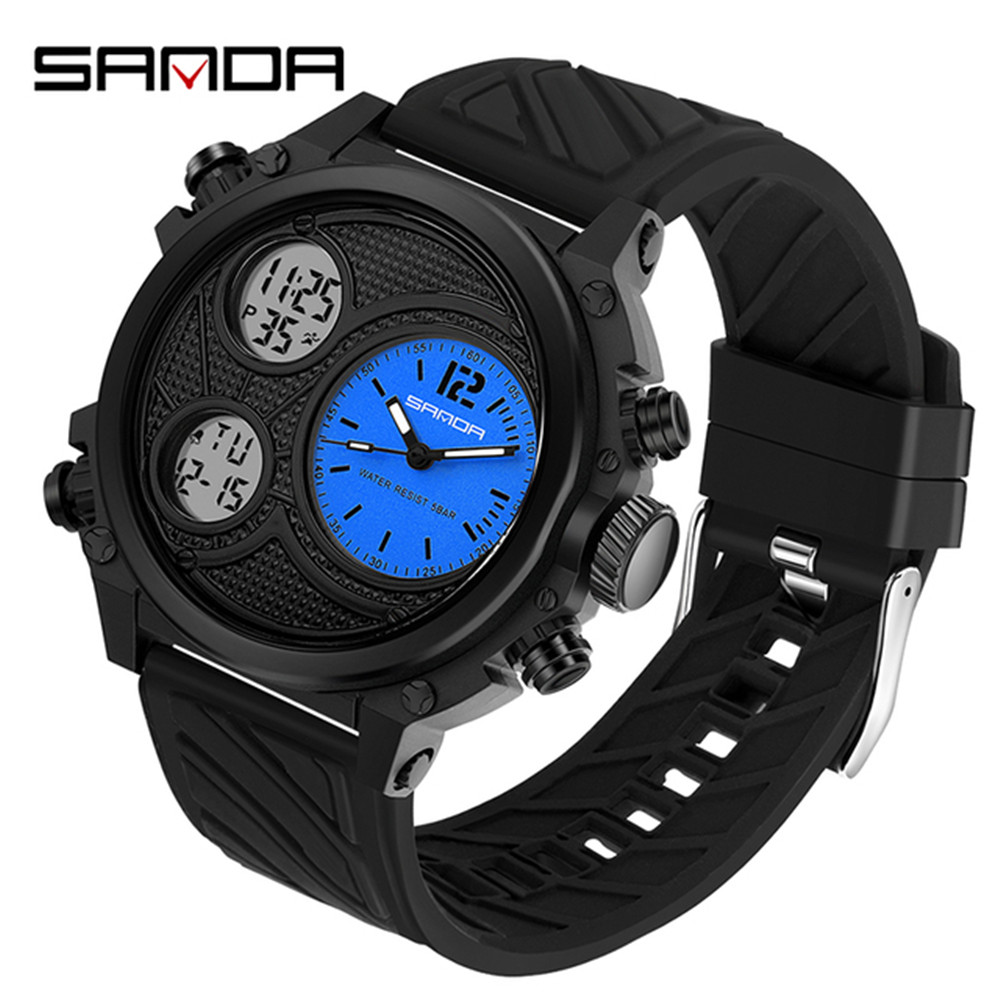 SANDA 3002 Brand Men's Dual Ti - Tropic Strap Vintage 评论和价格
