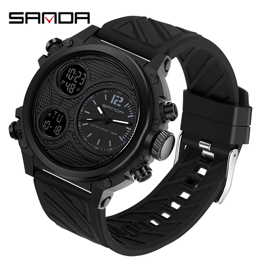SANDA 3002 Brand Men's Dual Ti - Tropic Strap Vintage 评论和价格