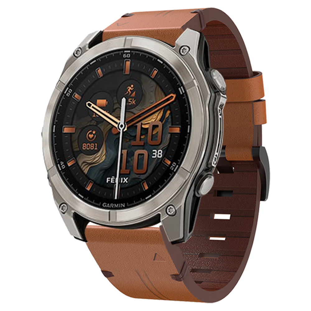 Genuine Leather QuickFit 22mm  - Leather Strap Quick Release 评论和价格