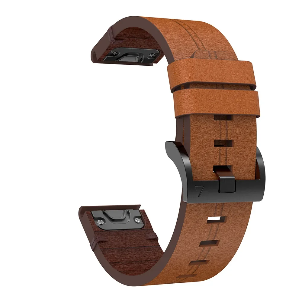 Genuine Leather QuickFit 22mm  - Leather Strap Quick Release 评论和价格