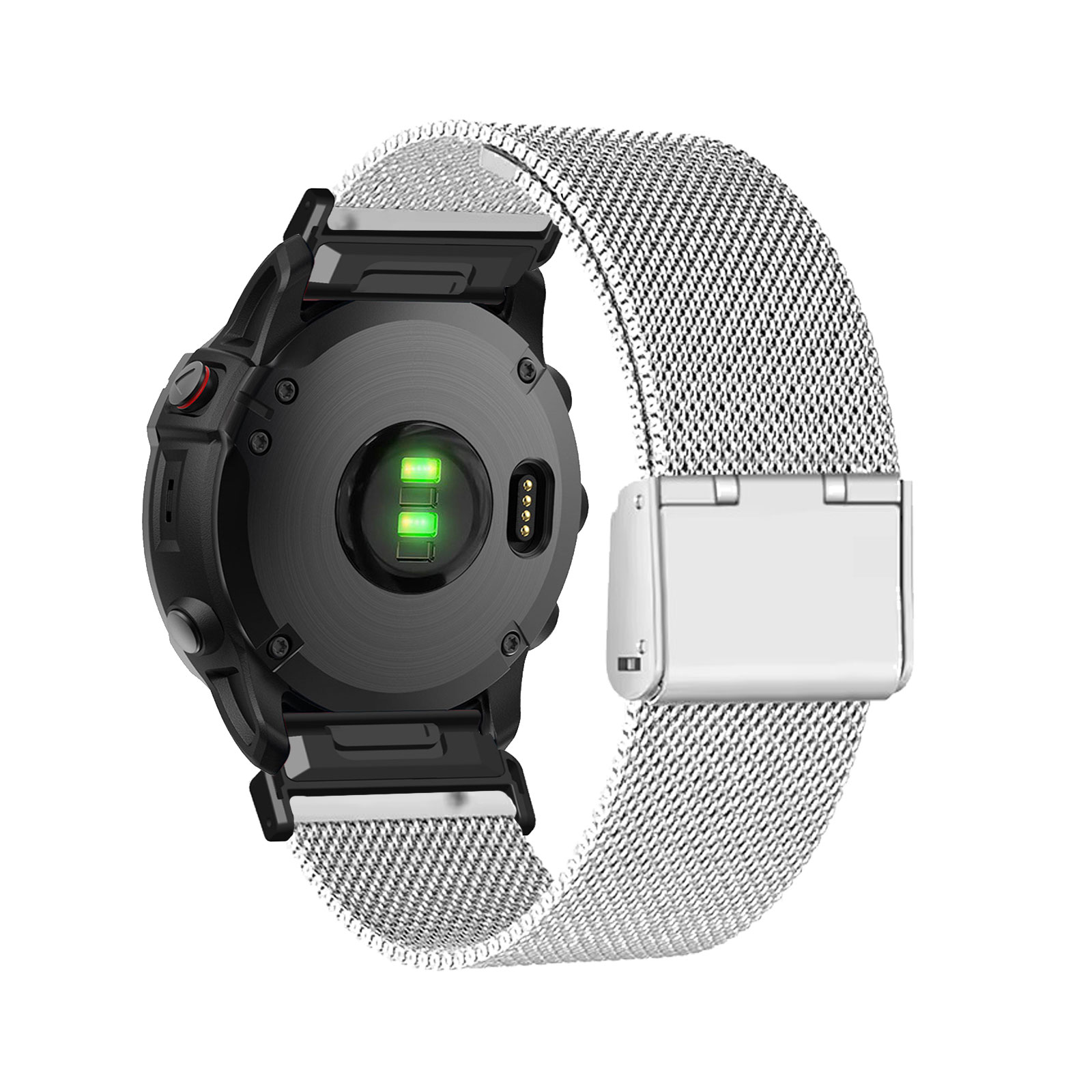 Metal Bands for Garmin Fenix 6 - Mesh Strap Metal 评论和价格