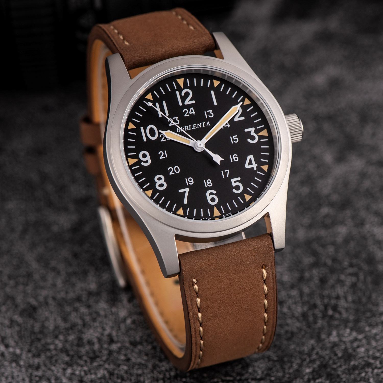 Berlenta Vintage Matte Leather - Tropic Strap Vintage 评论和价格