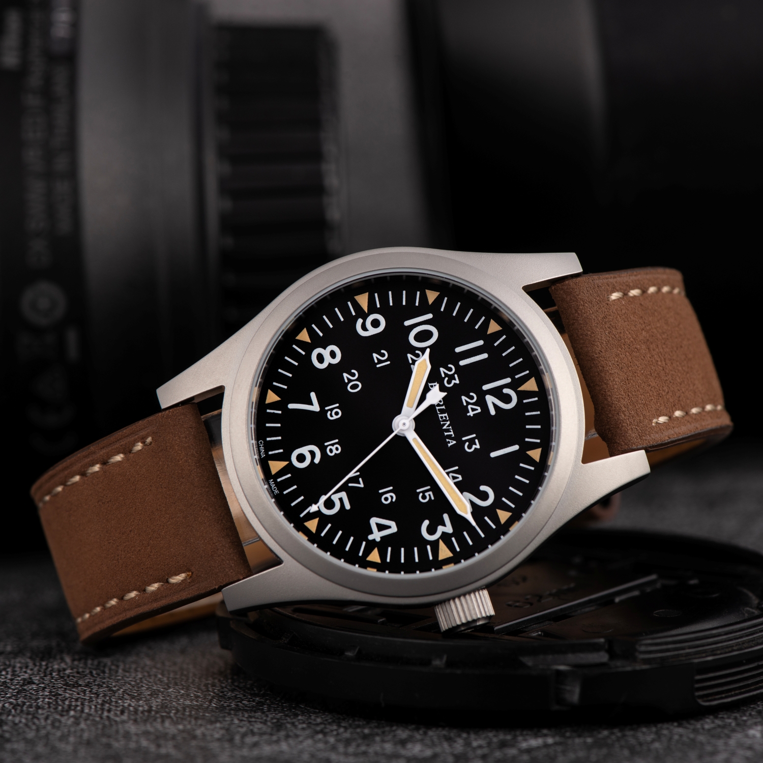 Berlenta Vintage Matte Leather - Tropic Strap Vintage 评论和价格