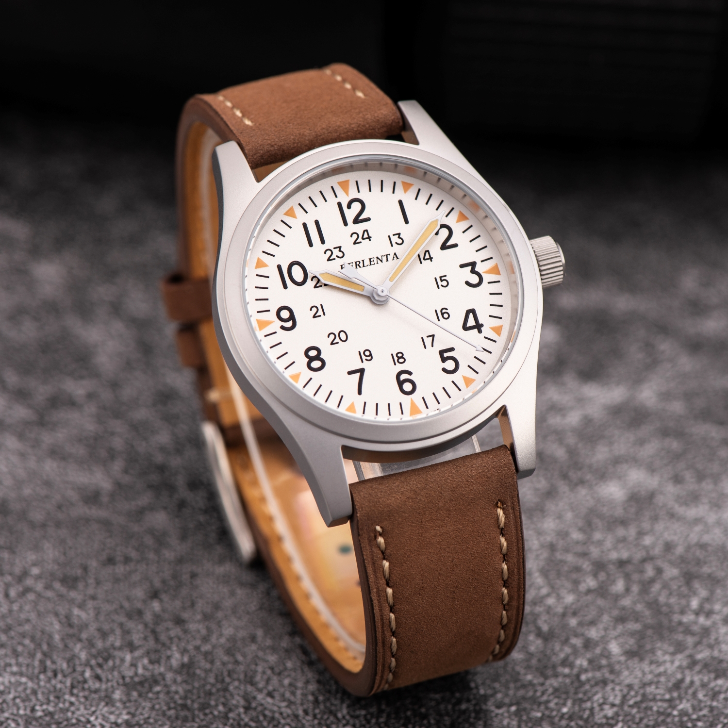 Berlenta Vintage Matte Leather - Tropic Strap Vintage 评论和价格