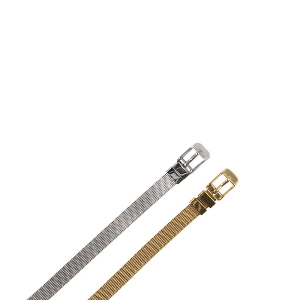 Steel Personality Street Wear  - Mesh Strap Metal 评论和价格