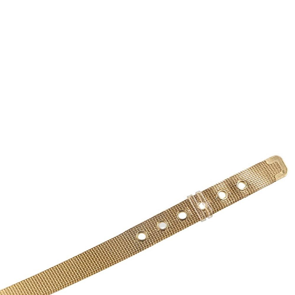 Steel Personality Street Wear  - Mesh Strap Metal 评论和价格