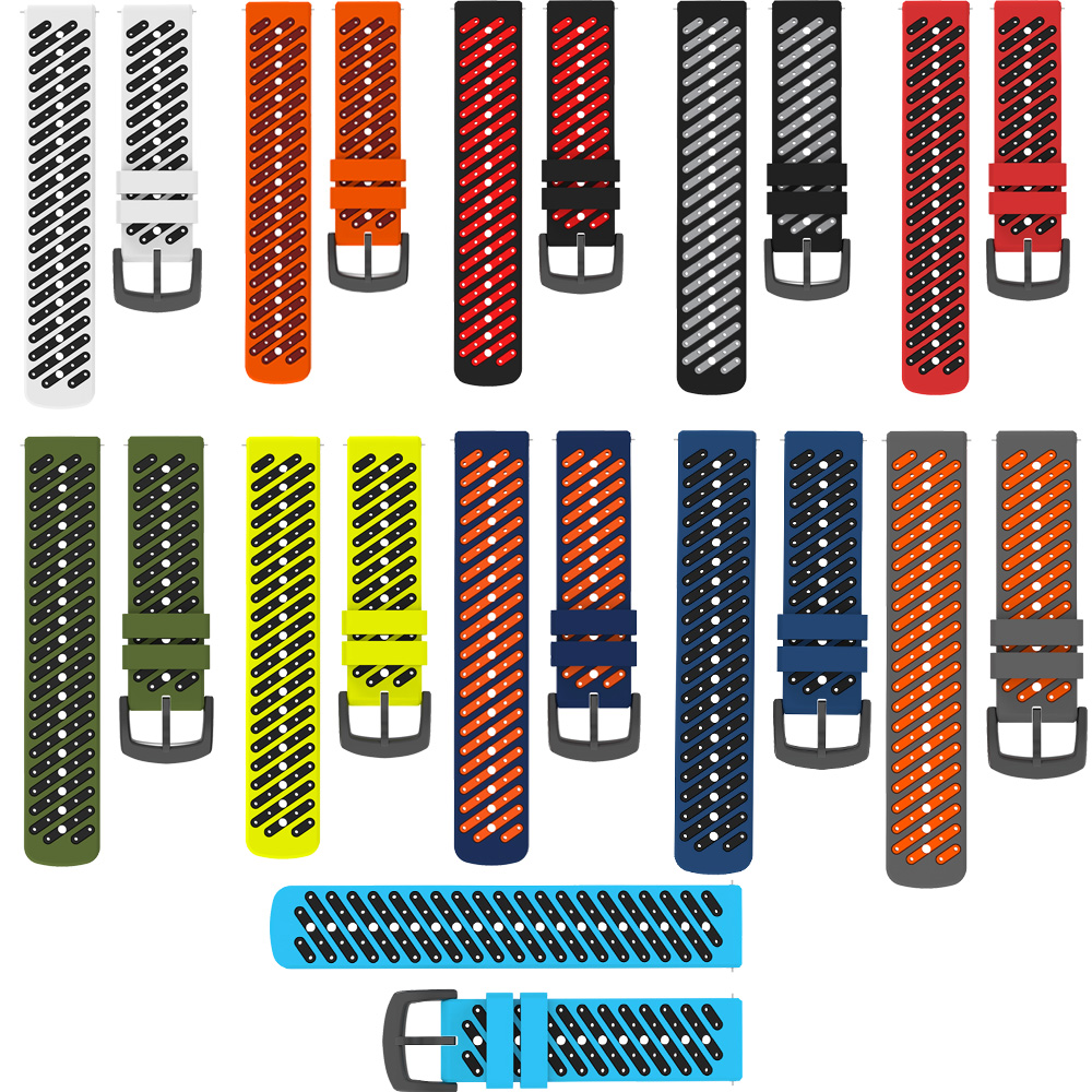 22mm Silicone Watch Band For T - Silicone Watch Band 22Mm 评论和价格
