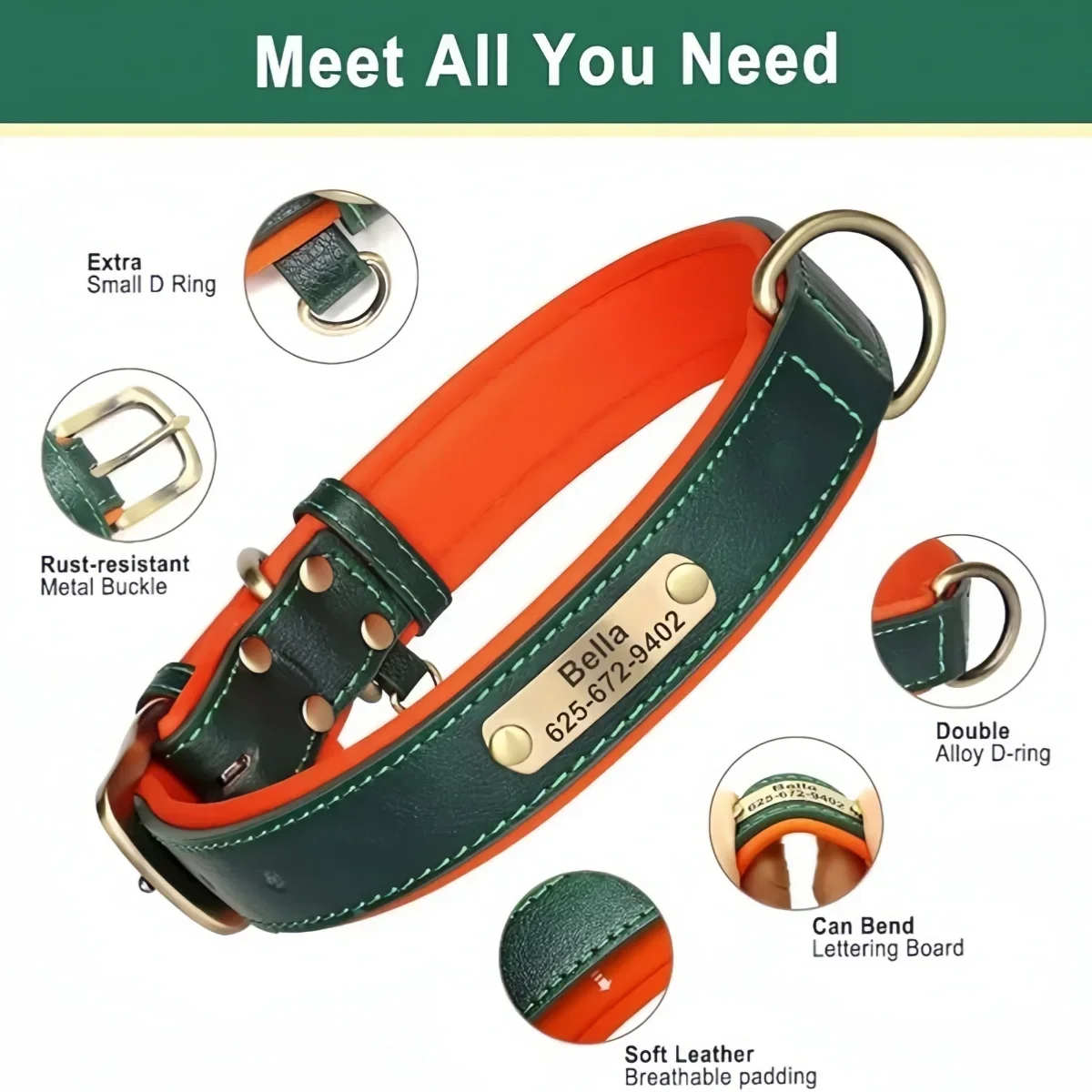 Personalized Customized Leathe - Leather Strap Quick Release 评论和价格