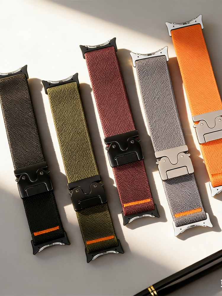 Band For Google Pixel Watch 4/ - Parachute Strap Elastic 评论和价格