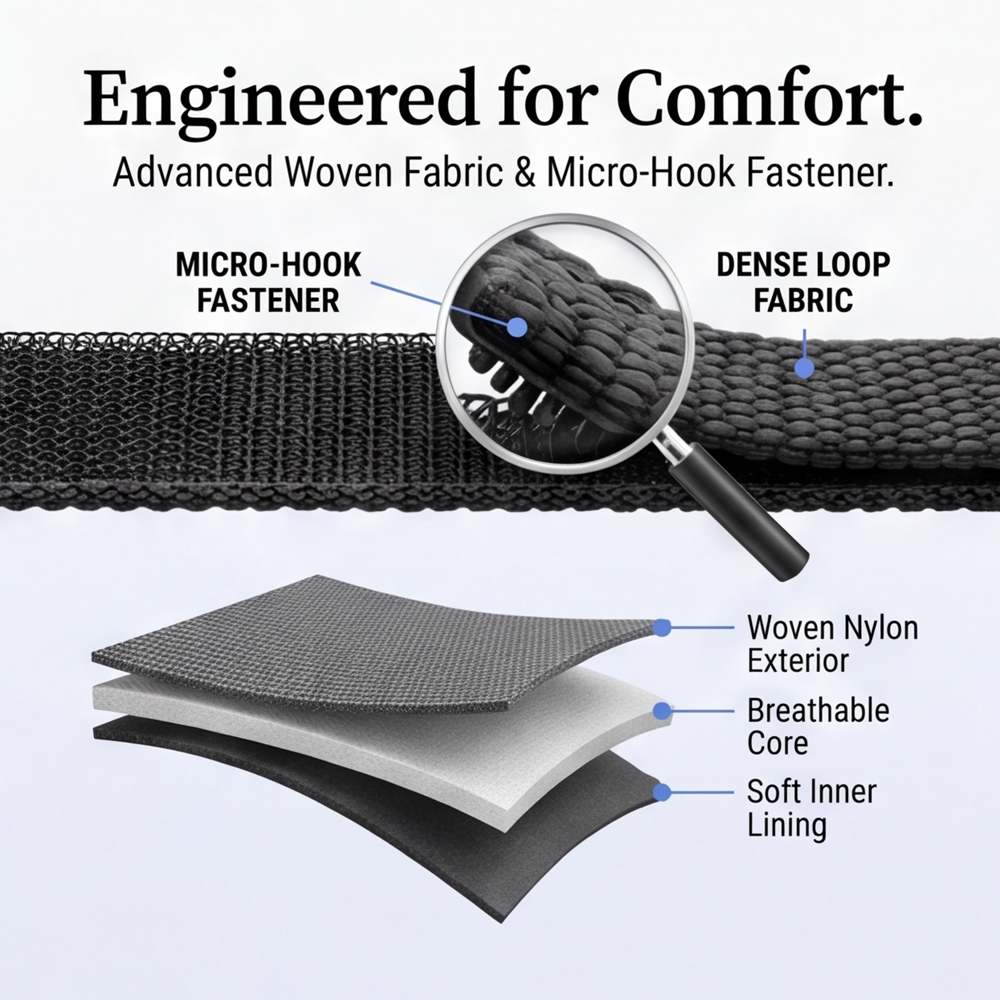 Braided Watch Strap for Google - Sport Loop Velcro 评论和价格