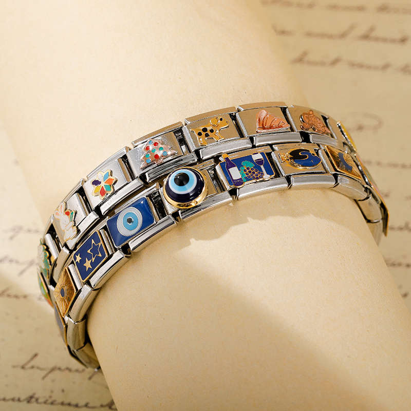 Hapiship Original Daisy Horse  - Butterfly Clasp Deployant 评论和价格