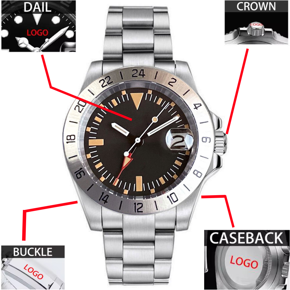 Customized Logo NH34A Movement - Stainless Bracelet Diver 评论和价格