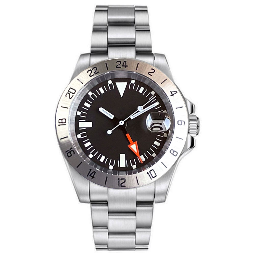 Customized Logo NH34A Movement - Stainless Bracelet Diver 评论和价格