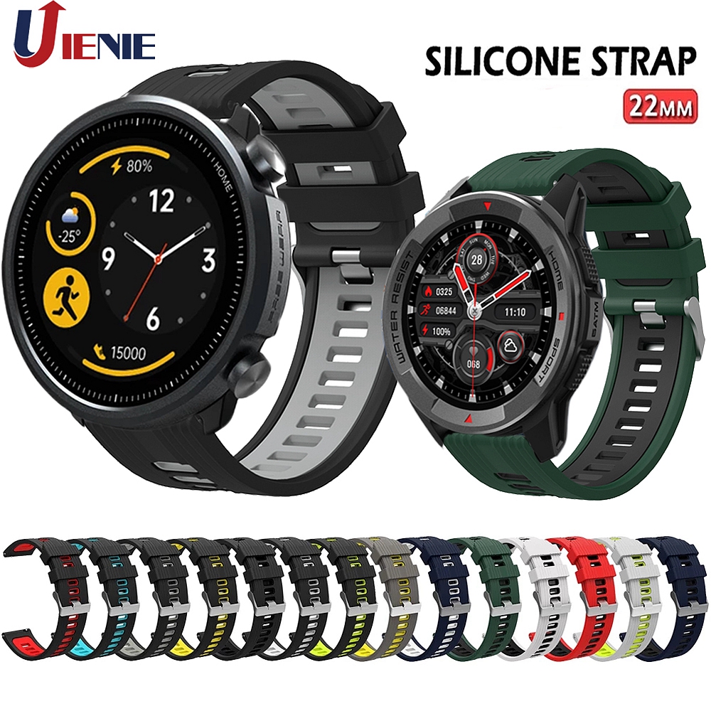 22mm Soft Silicone Watchband f - Silicone Watch Band 22Mm 评论和价格