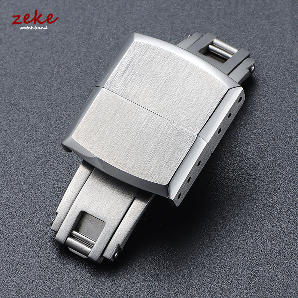 16mm 18mm 20mm Stainless Steel - Butterfly Clasp Deployant 评论和价格