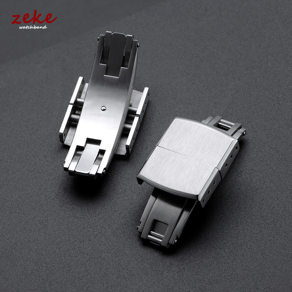16mm 18mm 20mm Stainless Steel - Butterfly Clasp Deployant 评论和价格