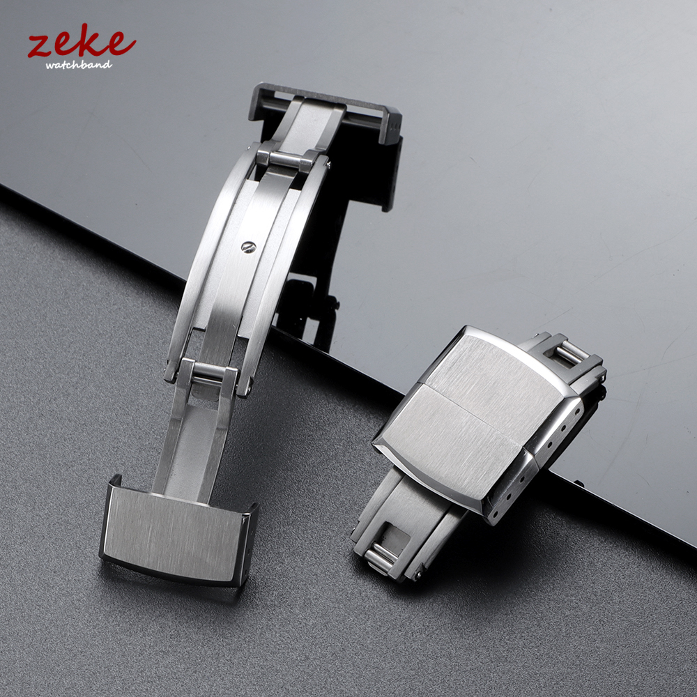 16mm 18mm 20mm Stainless Steel - Butterfly Clasp Deployant 评论和价格