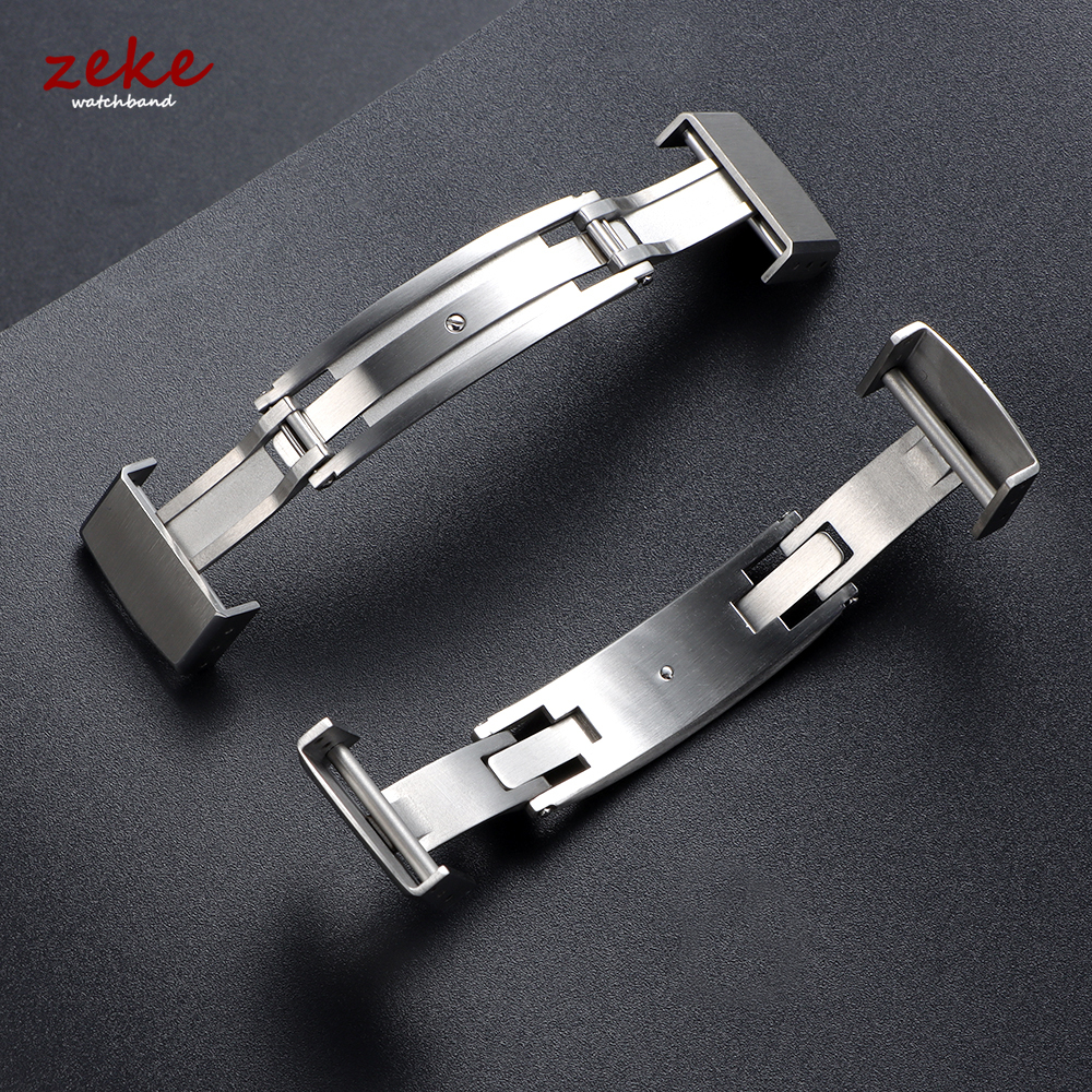 16mm 18mm 20mm Stainless Steel - Butterfly Clasp Deployant 评论和价格