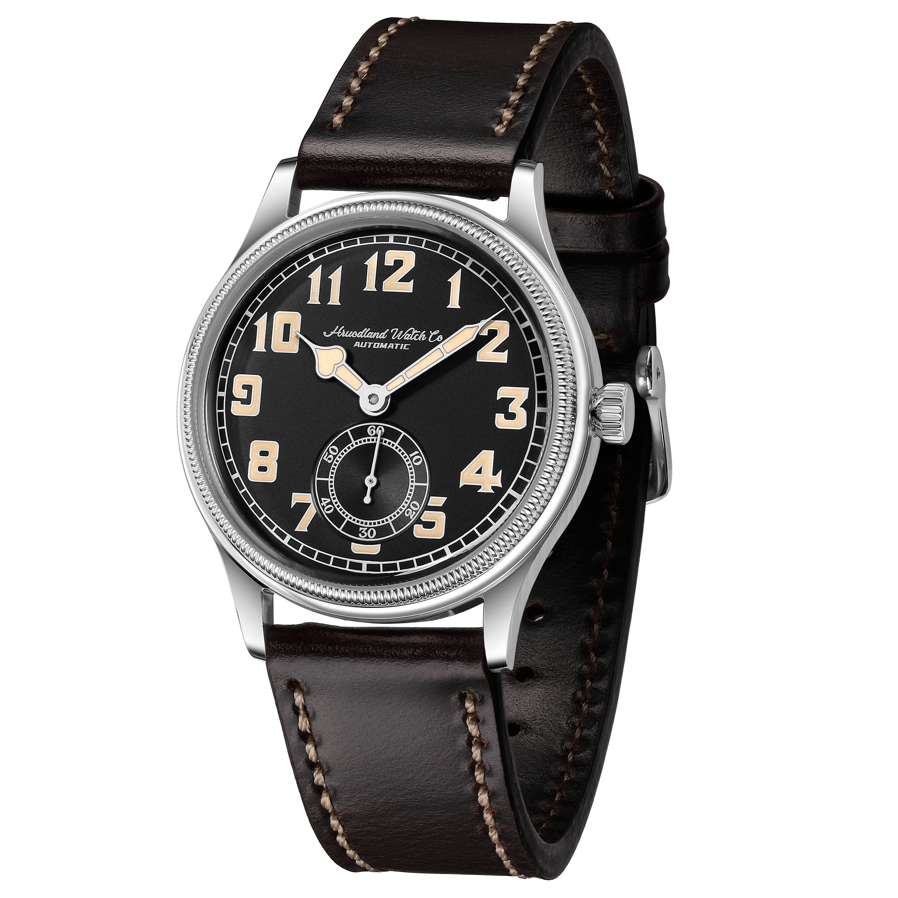 Retro Pilot Watch Mark IX Auto - Tropic Strap Vintage 评论和价格