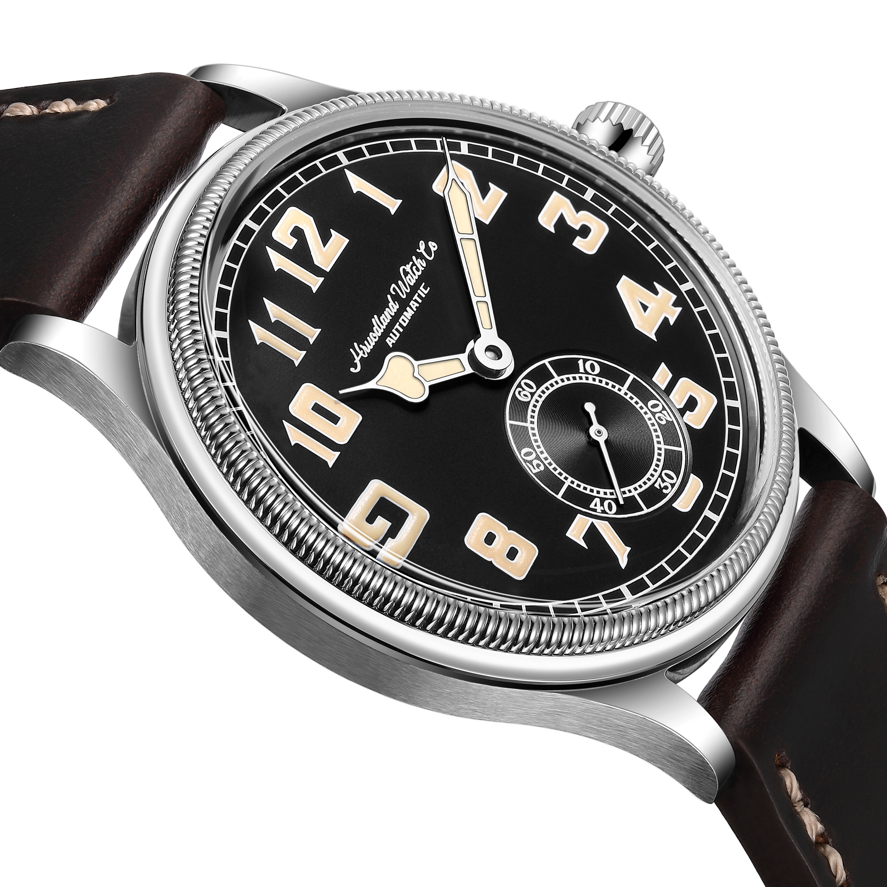 Retro Pilot Watch Mark IX Auto - Tropic Strap Vintage 评论和价格