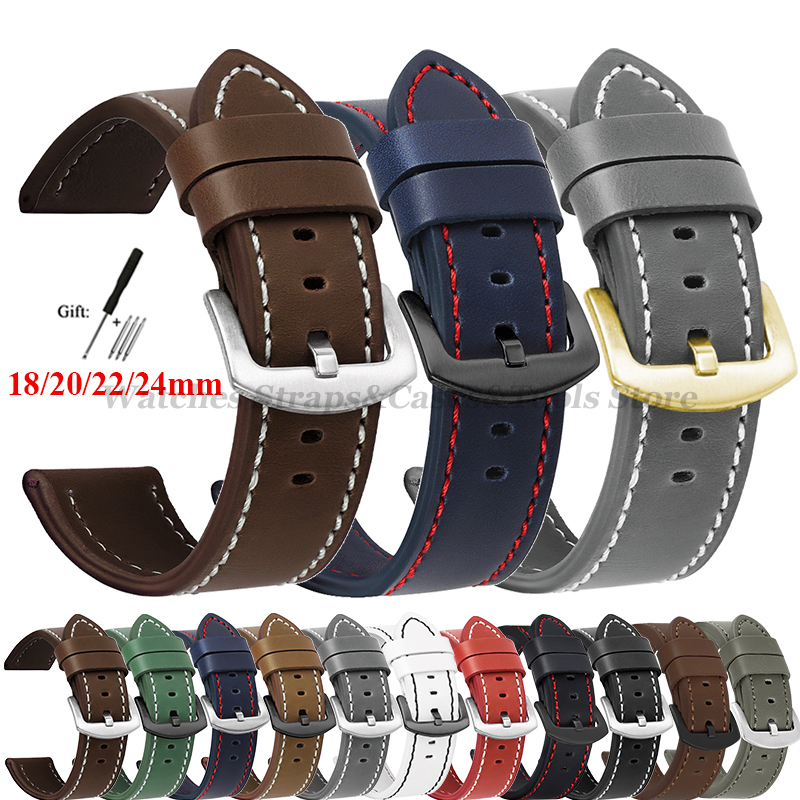 Vintage Leather Watch Band for - Tropic Strap Vintage 评论和价格