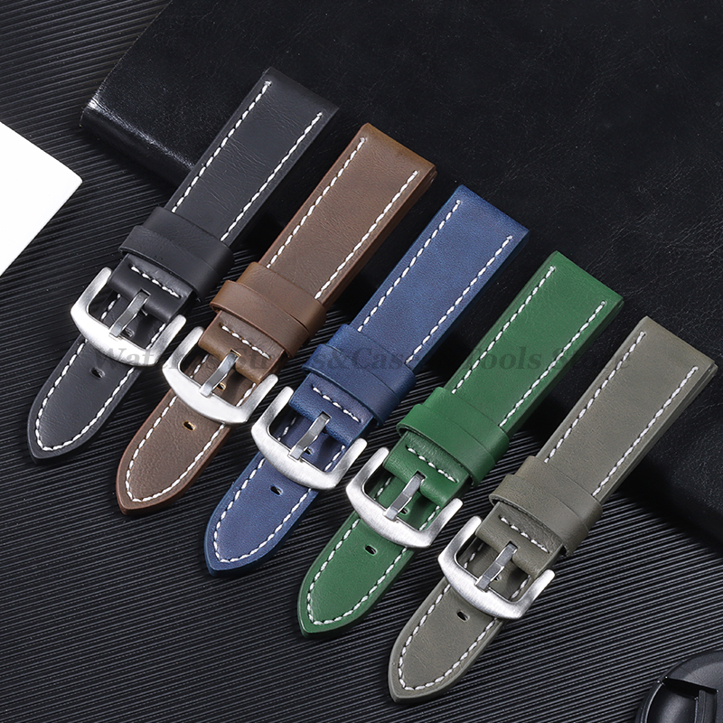 Vintage Leather Watch Band for - Tropic Strap Vintage 评论和价格