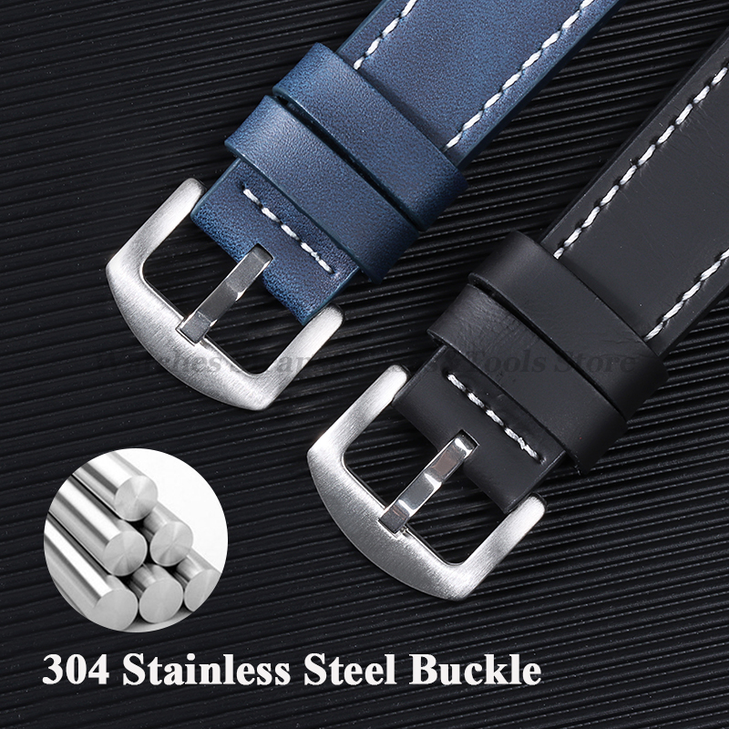 Vintage Leather Watch Band for - Tropic Strap Vintage 评论和价格