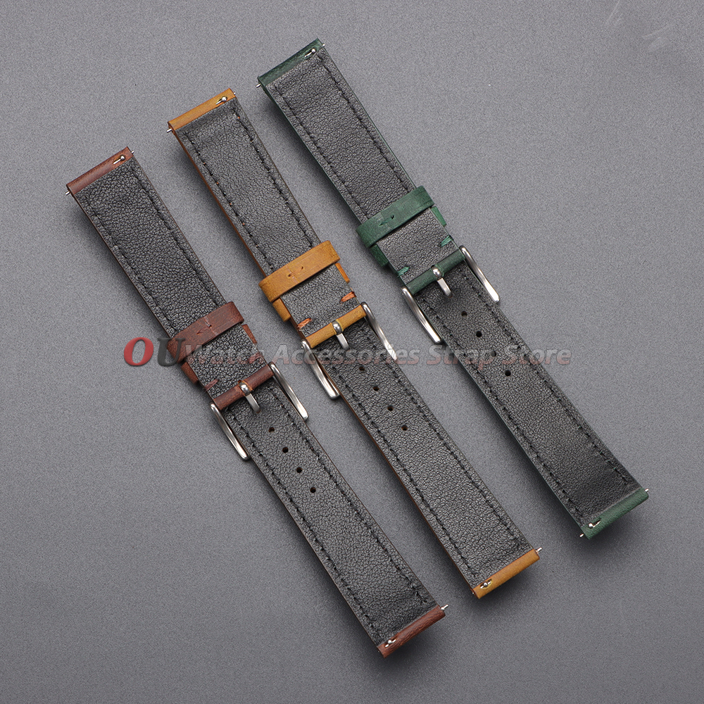 18mm 19mm 20mm 21mm 22mm 24mm  - Leather Strap Quick Release 评论和价格