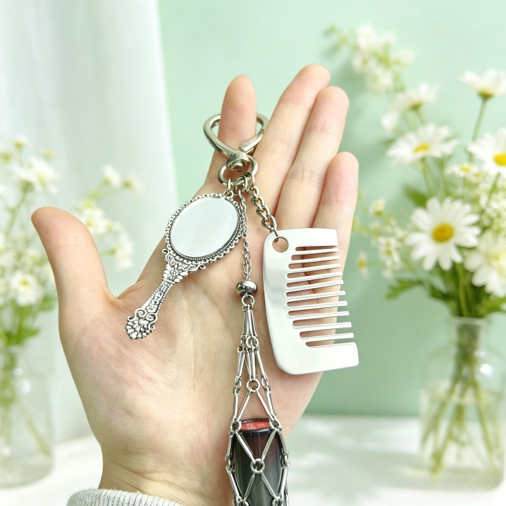 Vintage Metal Mesh Lipstick Ba - Mesh Strap Metal 评论和价格