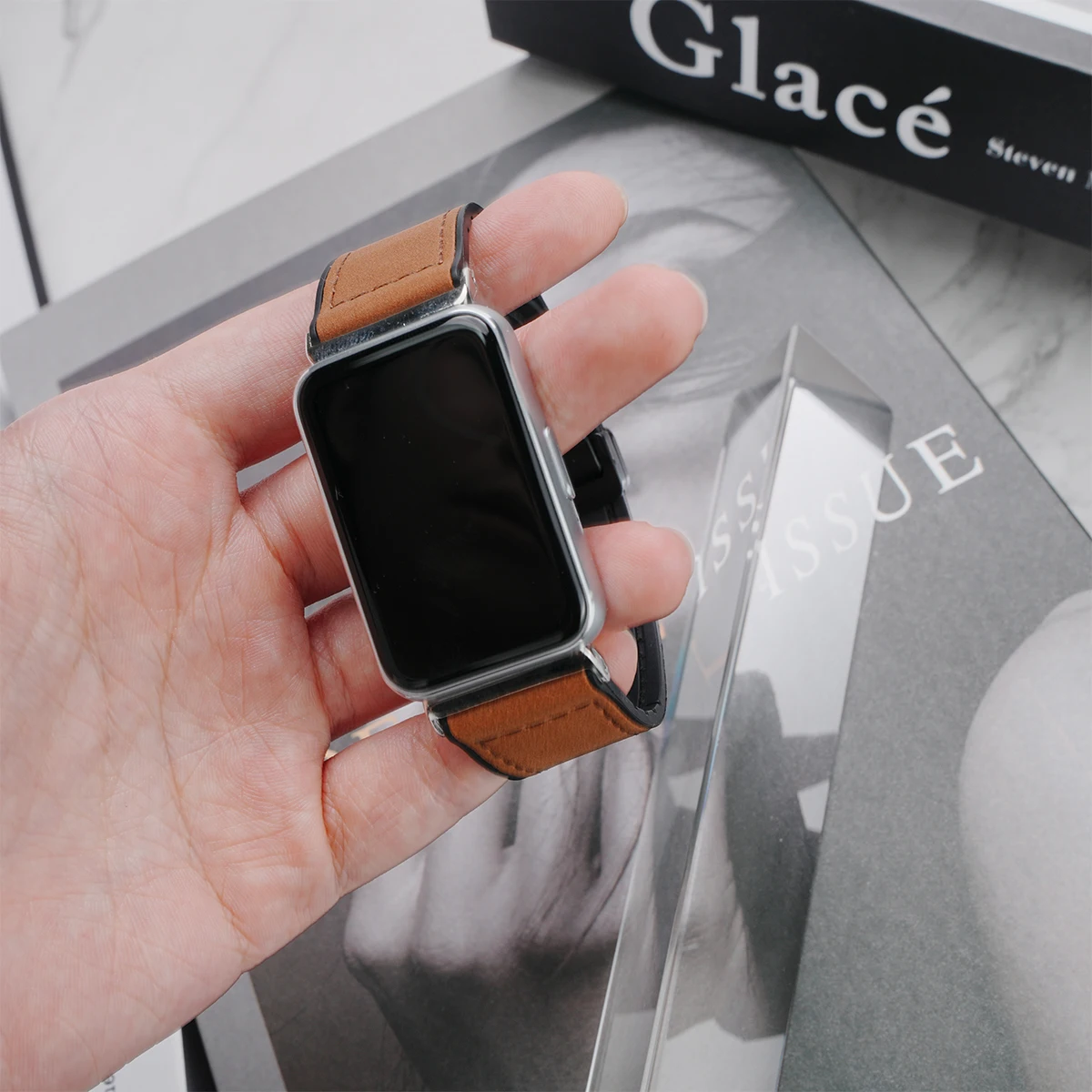 Leather Strap for Samsung Gala - Leather Strap Quick Release 评论和价格