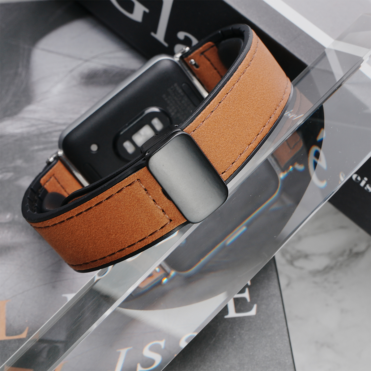 Leather Strap for Samsung Gala - Leather Strap Quick Release 评论和价格