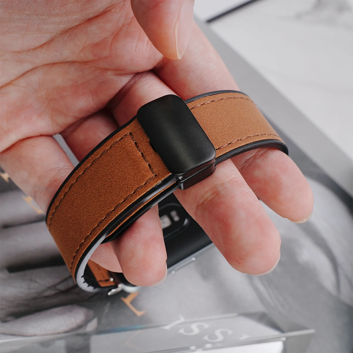 Leather Strap for Samsung Gala - Leather Strap Quick Release 评论和价格