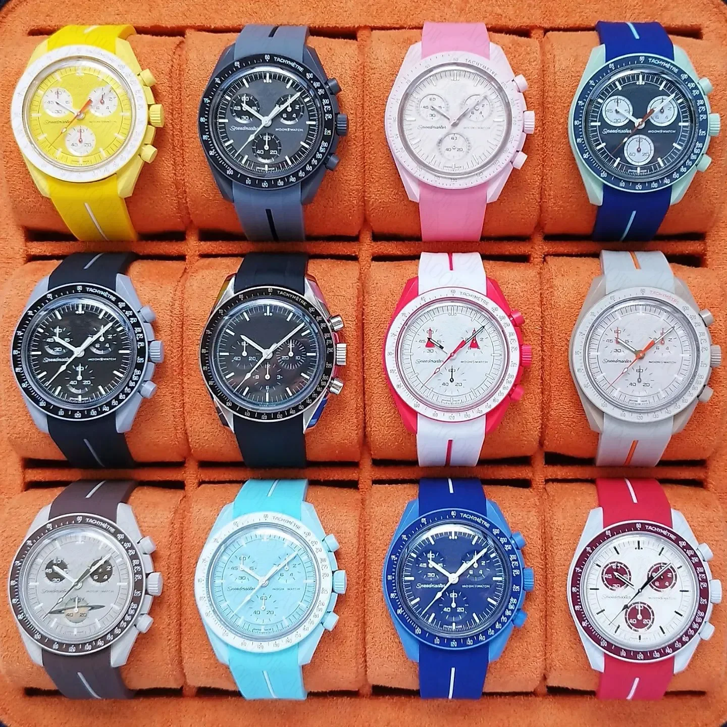 20mm Silicone Strap for Omega  - Silicone Band Women 评论和价格