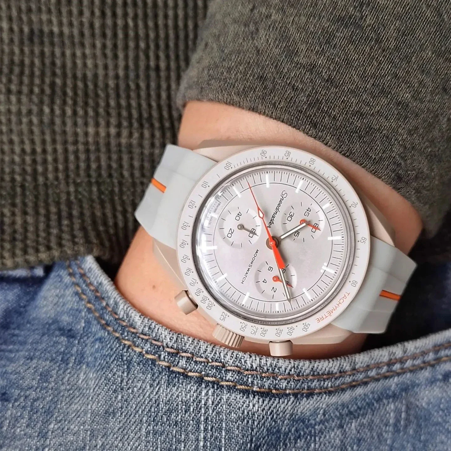 20mm Silicone Strap for Omega  - Silicone Band Women 评论和价格