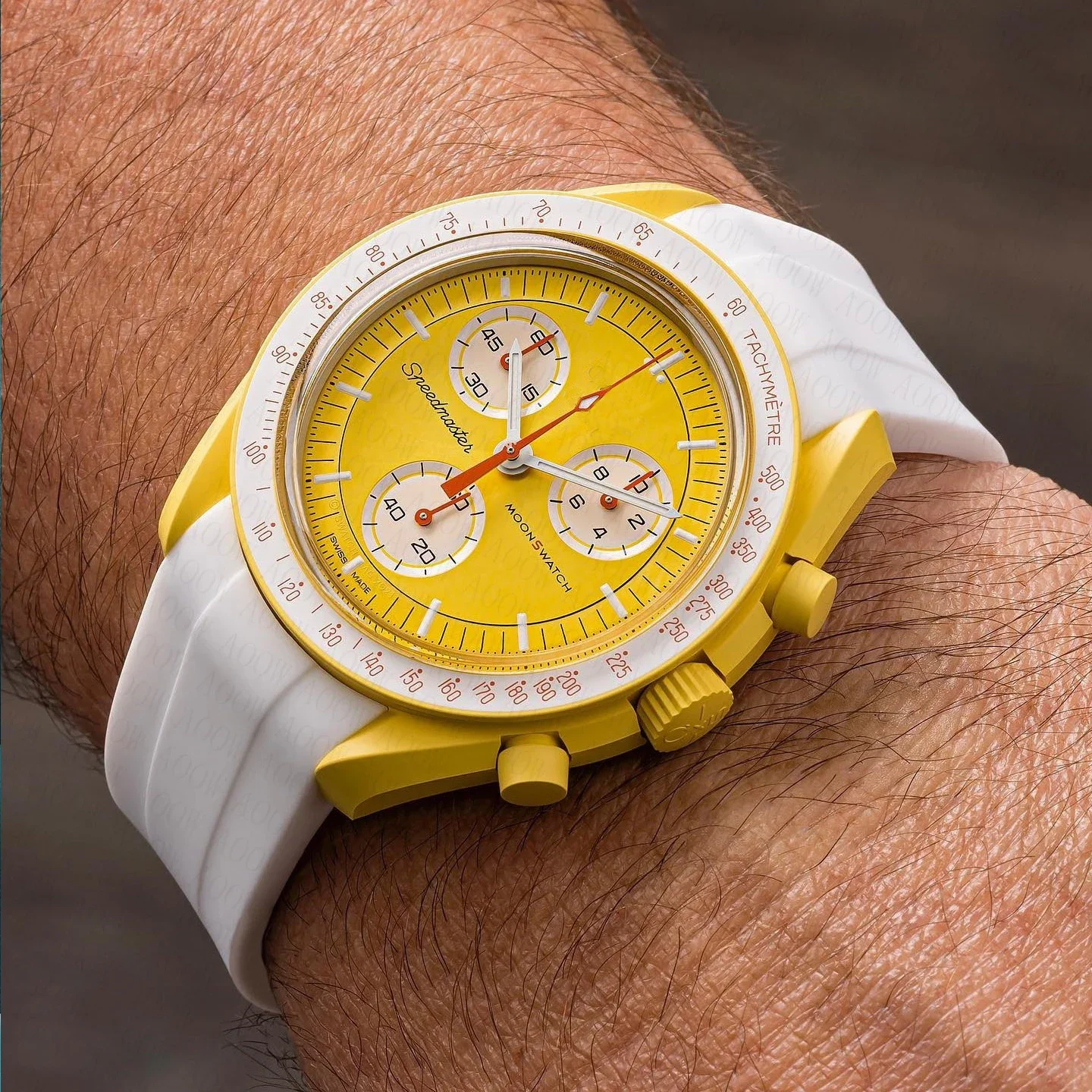 20mm Silicone Strap for Omega  - Silicone Band Women 评论和价格