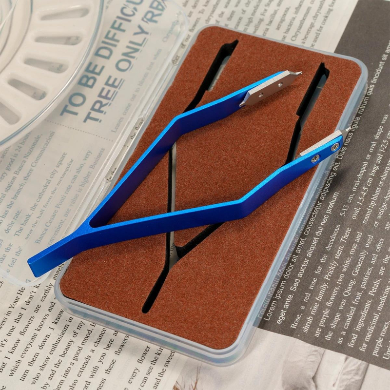 V-Shaped Metal Watch Band Twee - Spring Bar Tool Set 评论和价格