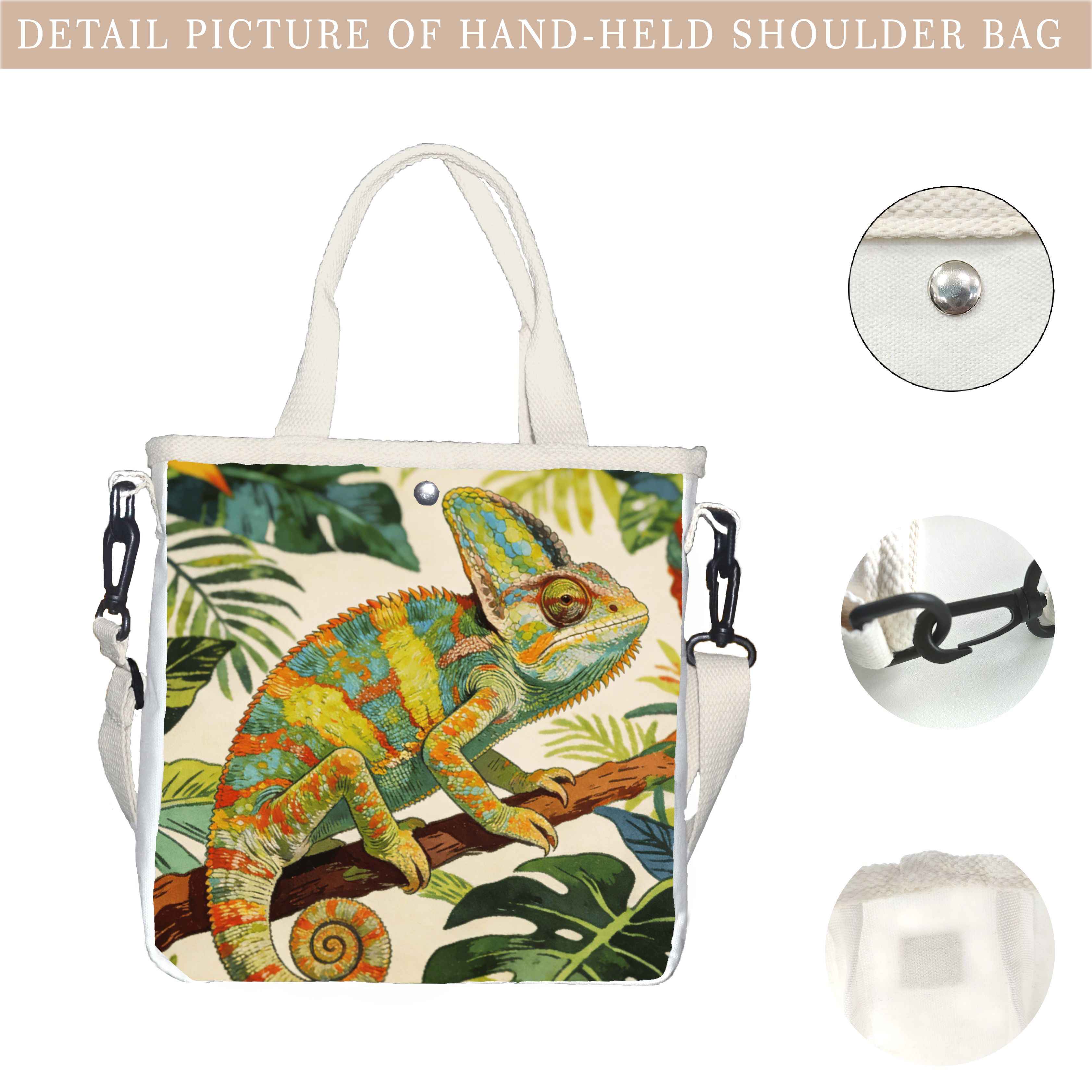 Vintage Botanical Chameleon To - Tropic Strap Vintage 评论和价格
